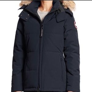 Canada Goose Chelsea Fur-Trim Parka